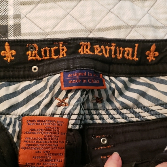 Rock Revival Jeans size 25 - Picture 3 of 4